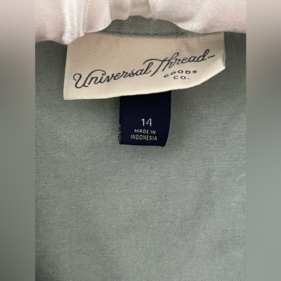 Universal Thread Light Green Jumpsuit - Picture 4 of 16